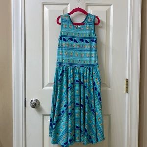 DDS Sailboat and Whales Tank Dress